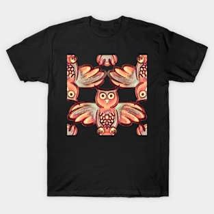 Psycho Owl T-Shirt